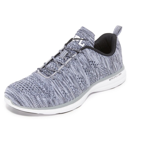 Athletic Propulsion Labs APL TechLoom Pro Heather Grey Sneakers Men's Size 9 NEW - Picture 1 of 7
